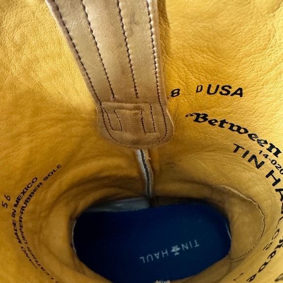 Men’s Tin Haul boots size 8d - Picture 6 of 6